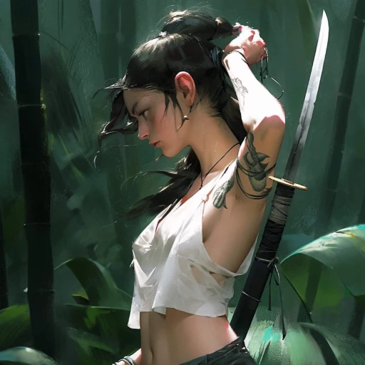 Samurai Girl