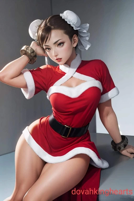 Chun-Li Merry Xmas!