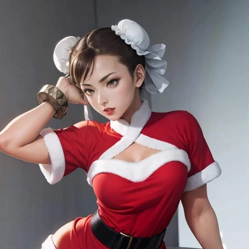 Chun-Li Merry Xmas!