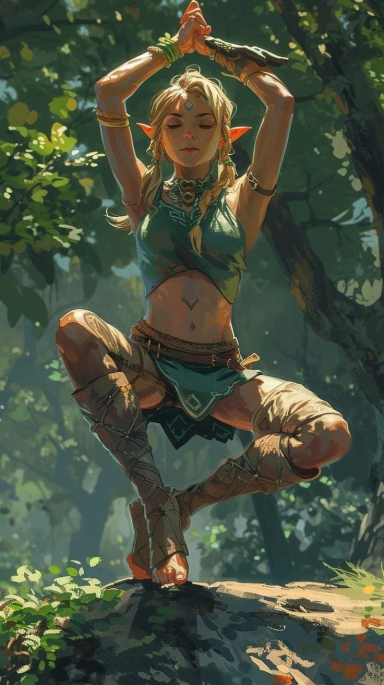 Elven Yoga