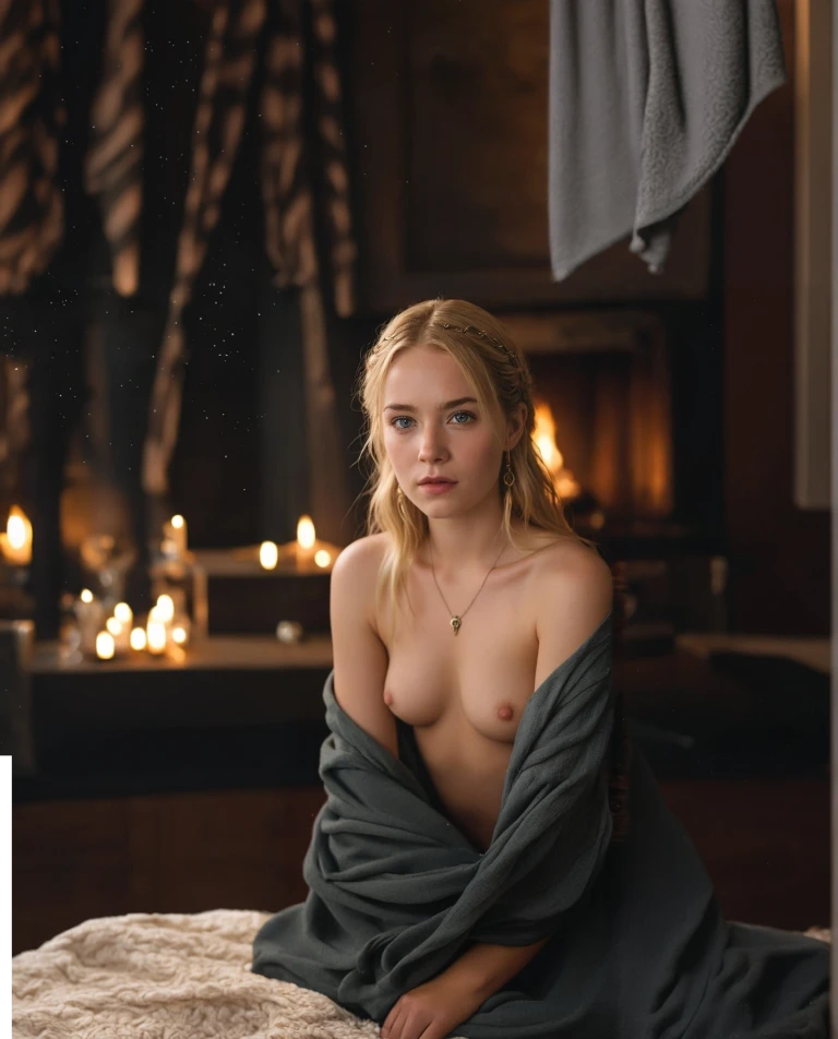 Topless blonde, LOTR