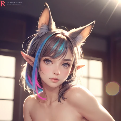 Elf with animal ears