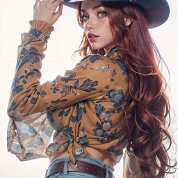 Nice cowgirl butt