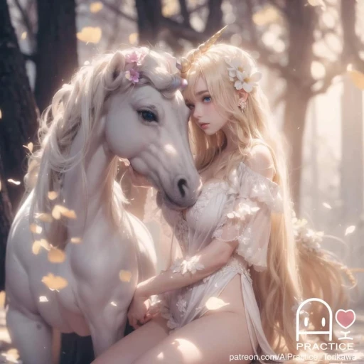 Girl & Unicorn