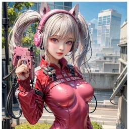 Semi-realistic Anime-styled AI Beauties